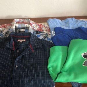 Boys size large 10/12 shirt bundle